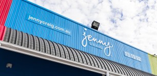 The physical storefront for Jenny Craig in Castle Hill, New South Wales