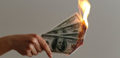 burn rate startups cash